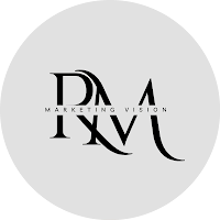 Logo de RM | Marketing Vision