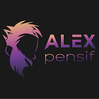Logo d'Alex Pensif: Graphiste freelance à Lille