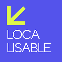Logo de Localisable - agence de référencement local