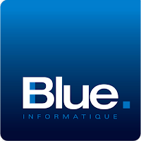 Logo de BLUE Informatique