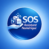 Logo de sos assistant numérique