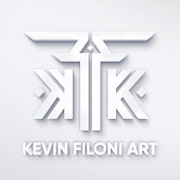 Logo de Kevin Filoni - Directeur Artistique à Nice : Web / Print / Vidéo / Illustration