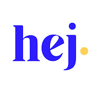Logo de Hej Agency - Agence de Communication et de contenus