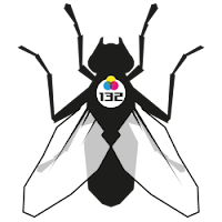 Logo des Mouches