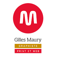 Logo de Gilles Maury | Graphiste Print & Web