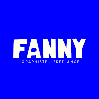 Logo de Fanny Delamette - Graphiste Freelance