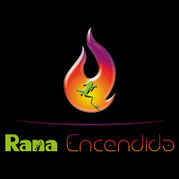Logo de RANA ENCENDIDA - Graphisme & Webdesign