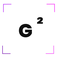 Logo de G² Production - agence de communication