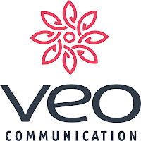 Logo de veo communication