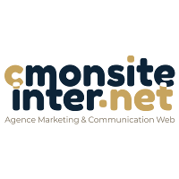 Logo d'Agence Marketing & Communication Web - CMonSiteInternet