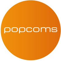 Logo de POPCOMS