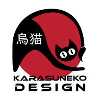 Logo de Karasuneko Design - Graphiste événementiel freelance à Tourcoing