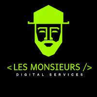 Logo des Monsieurs - Agence de communication