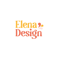 Logo d'Elena Design - Graphiste à Belleville