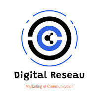 Logo de Digital Réseau – Marketing digital local