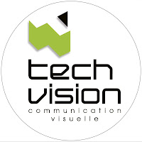 Logo de TECHVISION