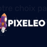 Logo d'Agence digitale Pixeleo | Agence Web Marketing