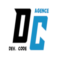 Logo d'Agence-Devcode - Développeur Web et Création de sites à Nemours