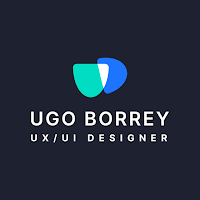 Logo d'UX/UI Designer - Ugo Borrey