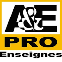 Logo d'A & E Pro Enseignes