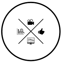 Logo de Virgile Gutierez Communication