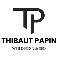 Logo de Thibaut Papin - Développeur Web & Consultant SEO