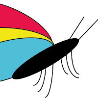 Logo de Papillon Multicolore