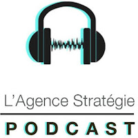 Logo d'Agence Stratégie Podcast