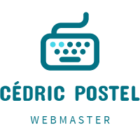 Logo de Cedric Postel Webmaster