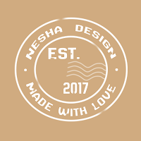 Logo de Nesha Web design