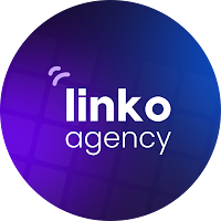 Logo de Linko Agency - Agence de marketing digital