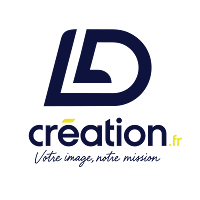 Logo de LD Création Saint Gilles Croix de Vie - Agence de communication et publicité tous supports