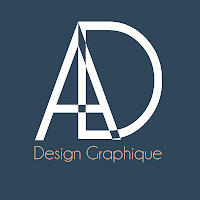 Logo d'AD design graphique