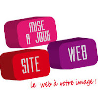 Logo de MISE A JOUR SITE WEB