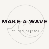 Logo de Make a wave - création de site internet WordPress