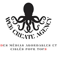 Logo de Web create agency