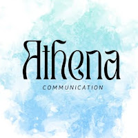Logo d'Athéna Communication - Inès Desroches - Agence de communication Romilly-sur-Andelle