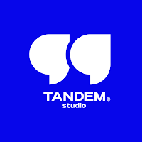 Logo de Tandem Studio – Agence de communication Web & Print