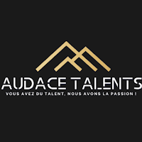 Logo d'Audace Talents Agence 360°