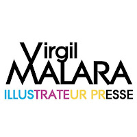 Logo de virgil malara