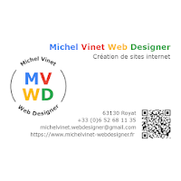 Logo de Michel Vinet Web Designer