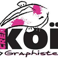 Logo de CréaKoï - Graphiste