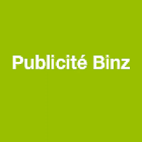 Logo de Publicité Binz