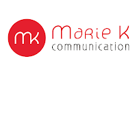 Logo de Marie K Communication