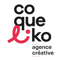 Logo d'Agence Coqueliko Brest - Communication, Web & Impression