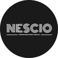 Logo de Nescio - Agence de communication