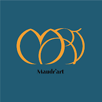 Logo de Maudr'art - Audrey MARTIN - Graphisme et illustration