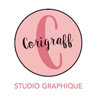 Logo de Corigraff studio graphique