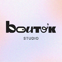 Logo de Bouto'k studio | Création digitale & Com’visuelle