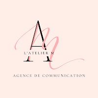 Logo de L'atelier M Communication